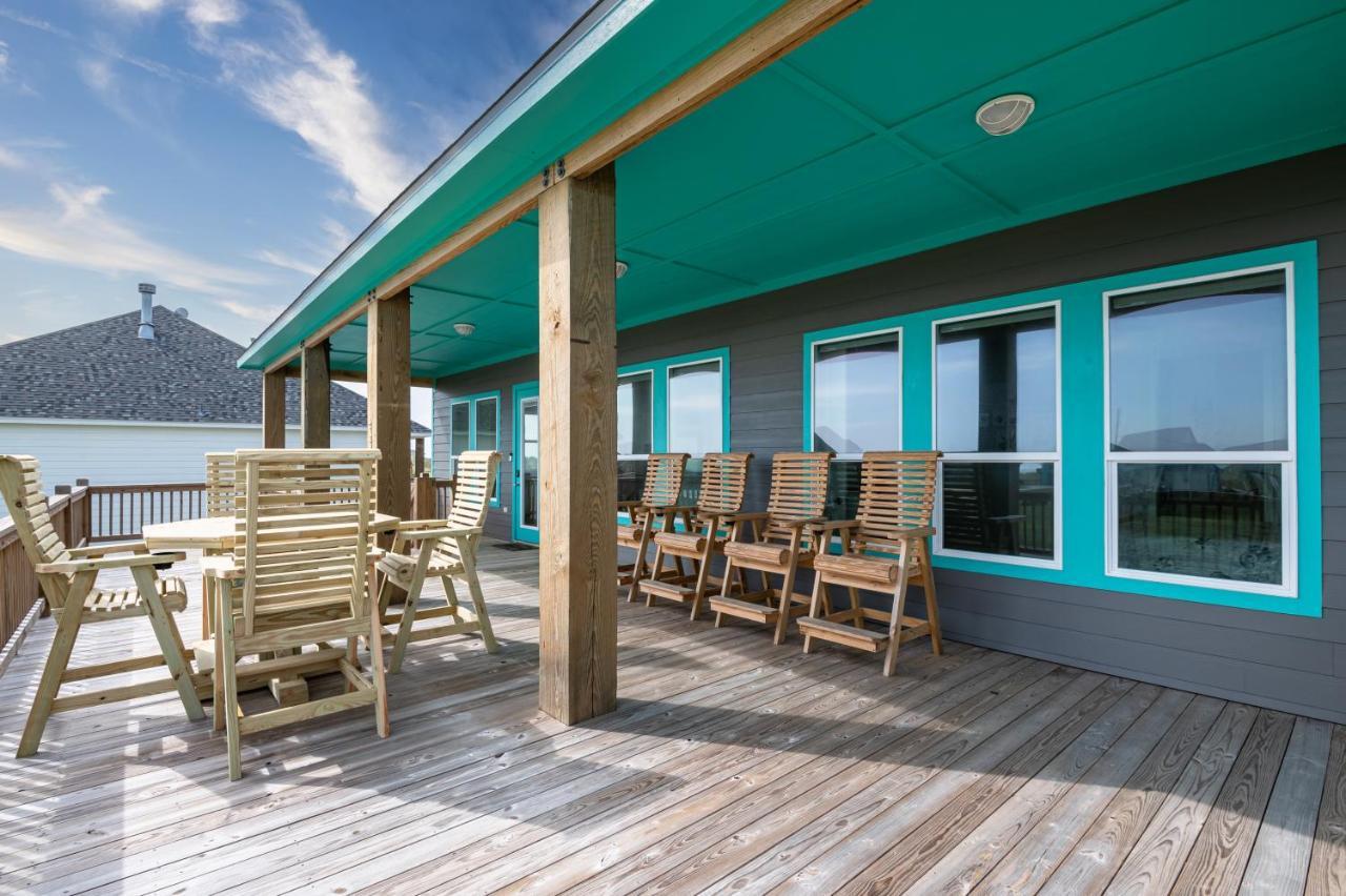 Stylish 4Br Crystal Beach Retreat Walk To Beach Bolivar Peninsula Екстер'єр фото