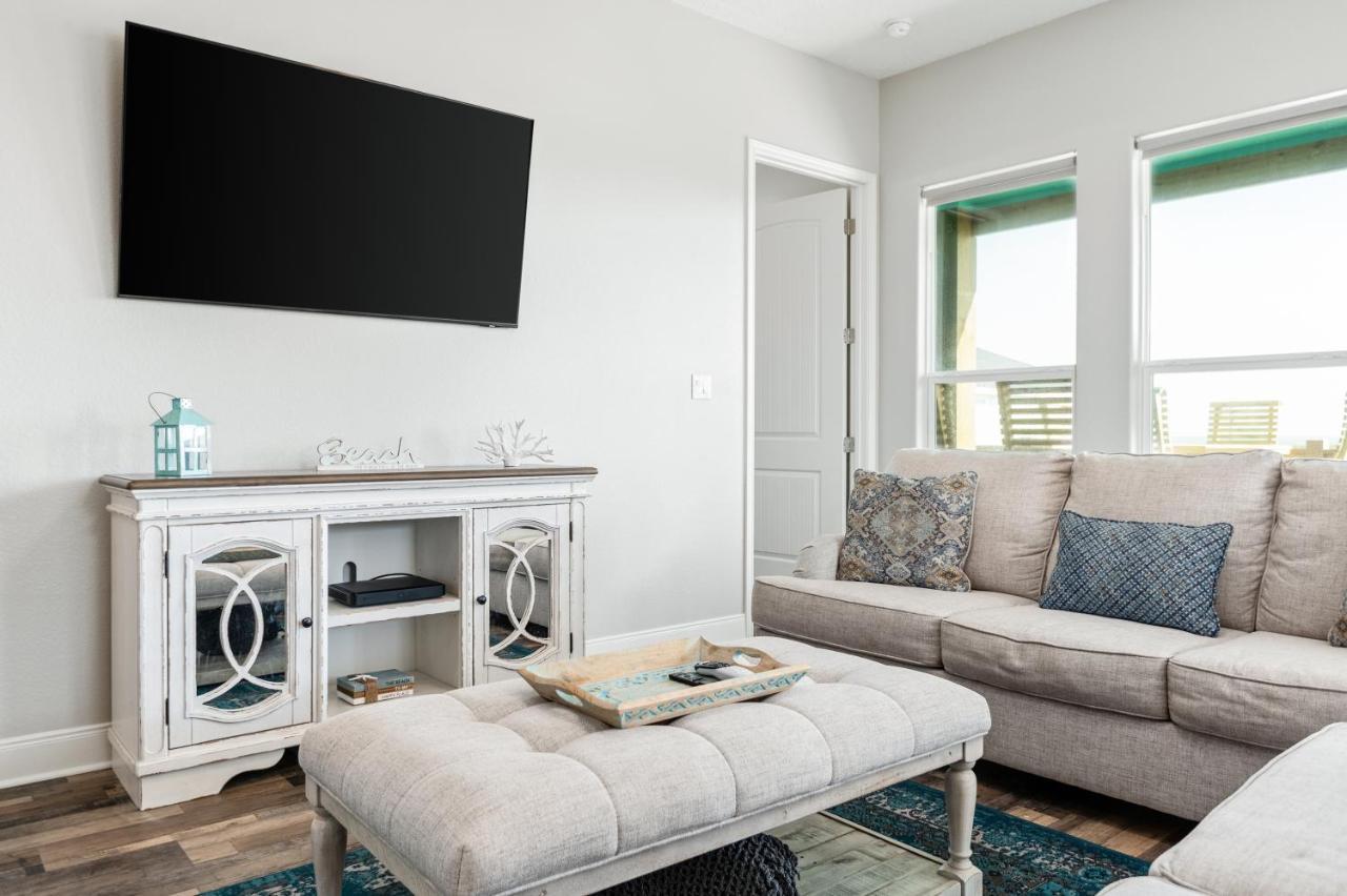 Stylish 4Br Crystal Beach Retreat Walk To Beach Bolivar Peninsula Екстер'єр фото