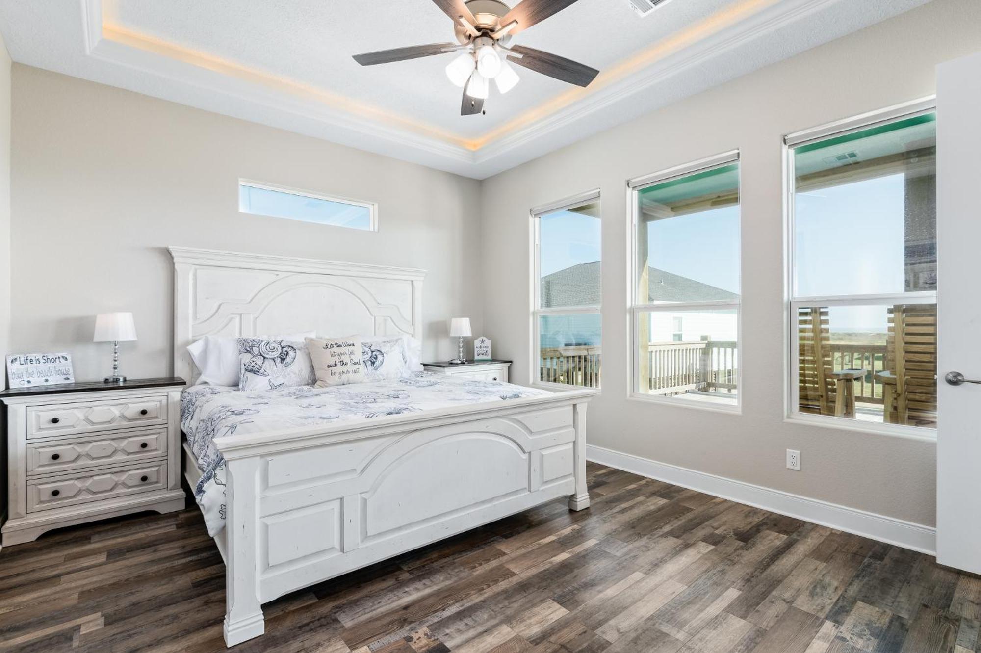 Stylish 4Br Crystal Beach Retreat Walk To Beach Bolivar Peninsula Екстер'єр фото