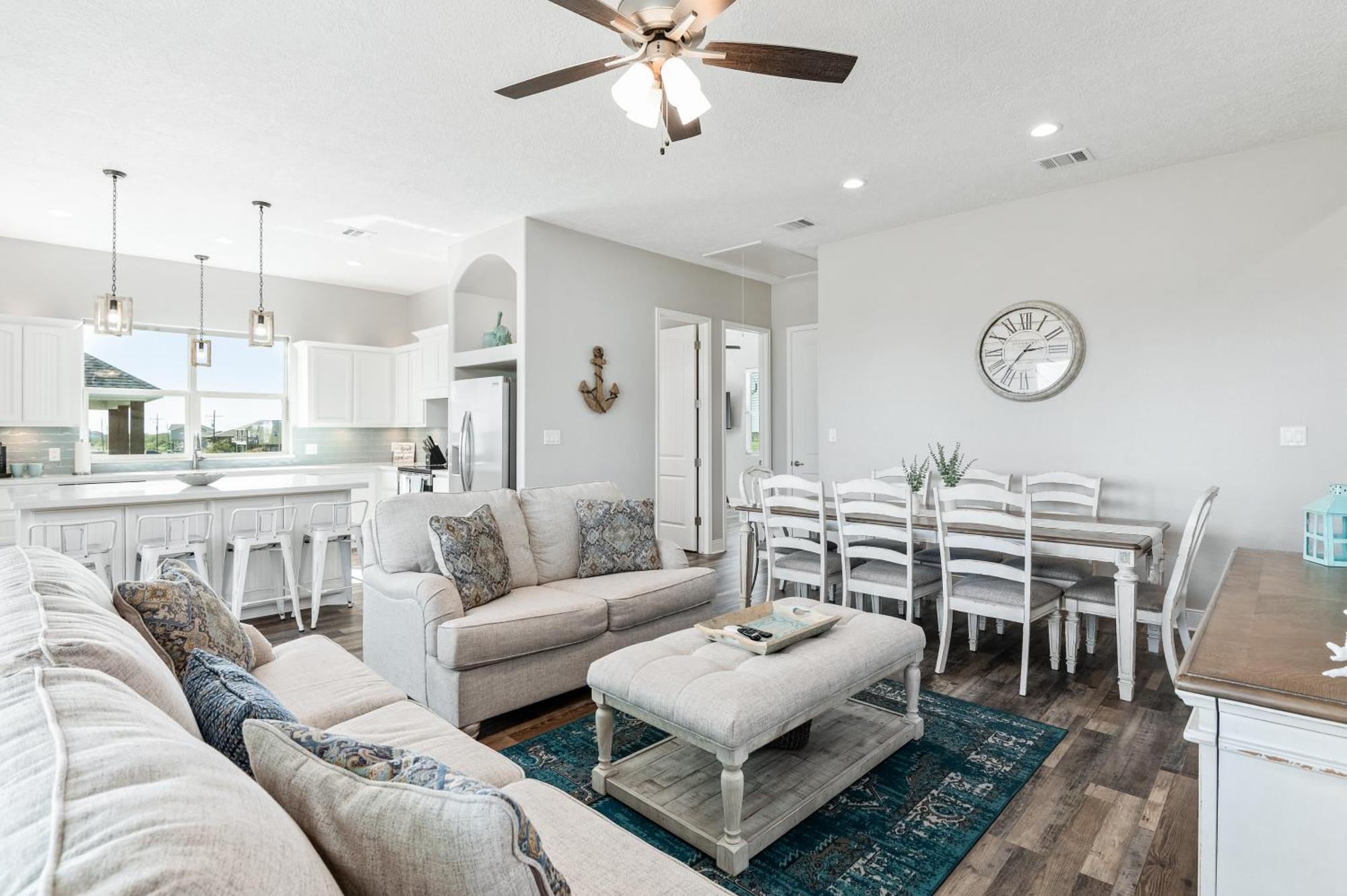 Stylish 4Br Crystal Beach Retreat Walk To Beach Bolivar Peninsula Екстер'єр фото